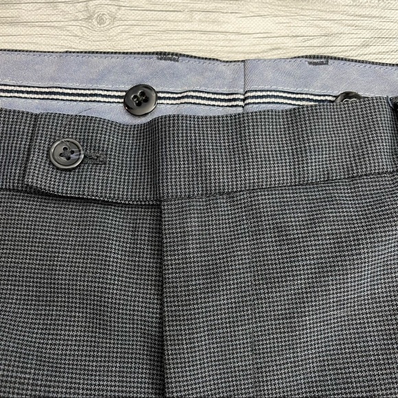 Nautica Gray Blue Dress Pants Size 38 x 32 - Picture 4 of 6
